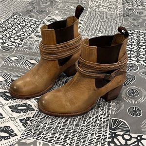 Bed Stu Lorn Boots Booties Size 10